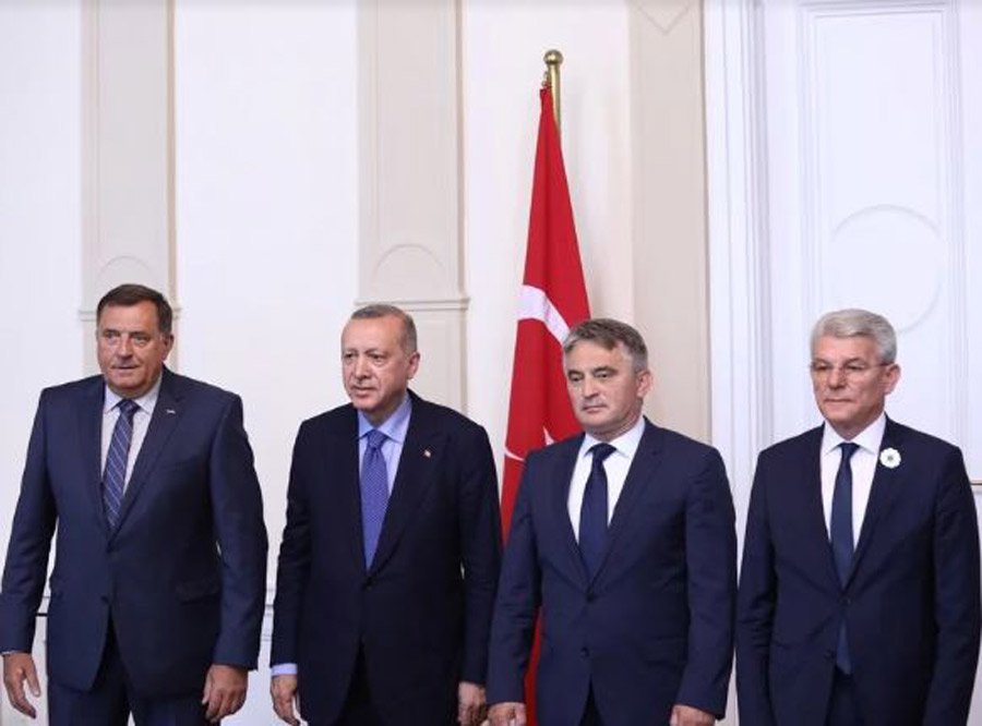 DODIK: “Zahvalan sam Erdoganu jer je ispunio obećanje” DODIK: “Zahvalan sam Erdoganu jer je ispunio obećanje”