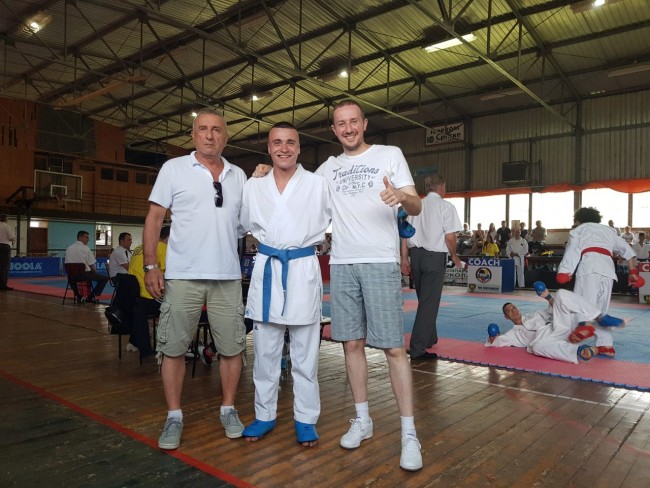 Karatista Foče Nemanja Drakul u finalu 56.MOSI Karatista Foče Nemanja Drakul u finalu 56.MOSI