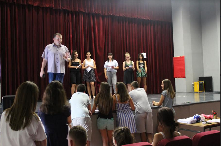 Održana radionica za mlade glumce Amaterskog pozorišta Foča Održana radionica za mlade glumce Amaterskog pozorišta Foča