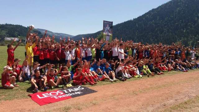 Na međunarodnom turniru u Čajniču, LeoStars pobrao medalje i simpatije ostalih učesnika! Na međunarodnom turniru u Čajniču, LeoStars pobrao medalje i simpatije ostalih učesnika!