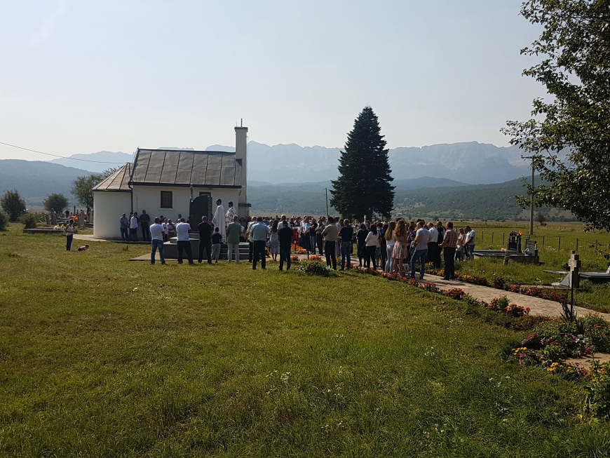 ISTOČNI MOSTAR: Gospojinski sabor okupio Zijemaljce ISTOČNI MOSTAR: Gospojinski sabor okupio Zijemaljce