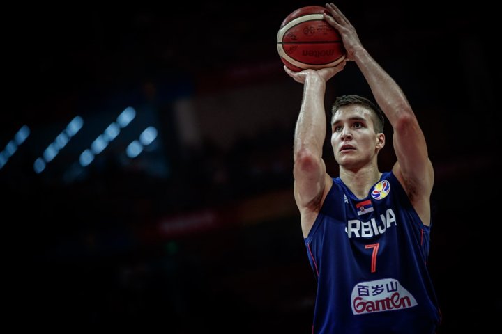 Bogdan Bogdanović prvi košgeter Mundobasketa - Istok