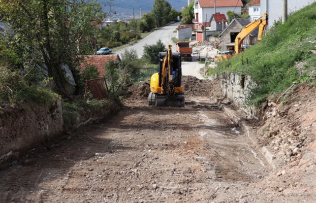 GACKO: U toku rekonstrukcija ulice Alekse Šantića