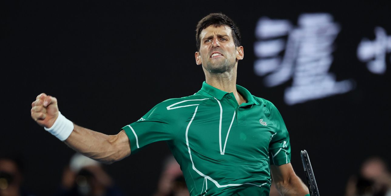 Novak superiorno protiv Federera za finale Australijan opena Novak superiorno protiv Federera za finale Australijan opena