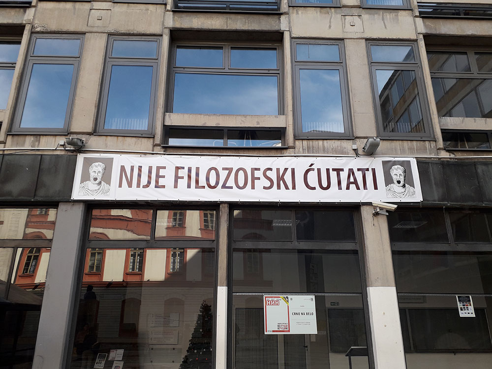 Otvoreno pismo Mreži akademske solidarnosti Otvoreno pismo Mreži akademske solidarnosti