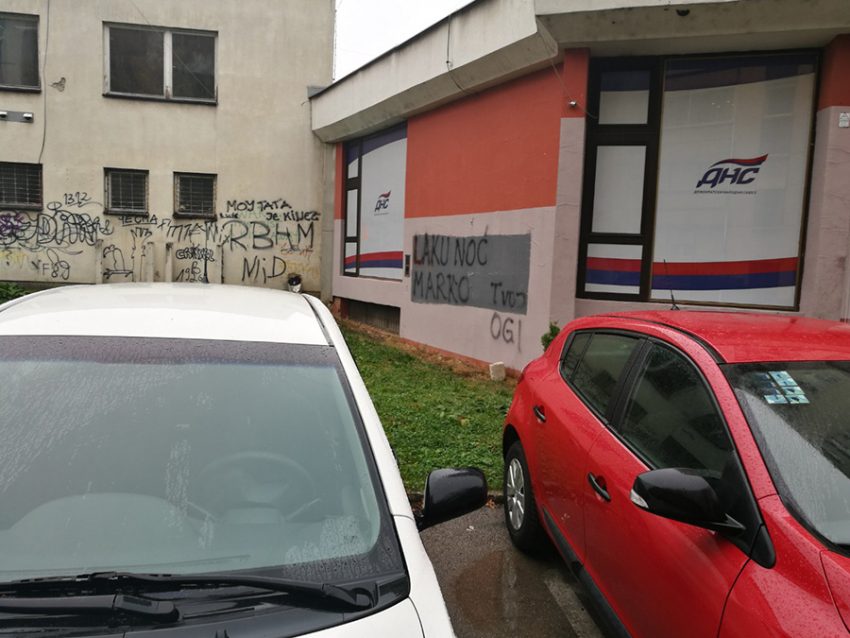 Nešić sudu prijavio pogrešnu adresu DNS-a Nešić sudu prijavio pogrešnu adresu DNS-a