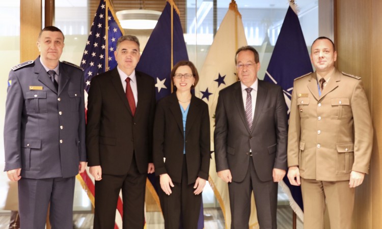 Delegacija Ministarstva odbrane BiH u sjedištu NATO-a Delegacija Ministarstva odbrane BiH u sjedištu NATO-a