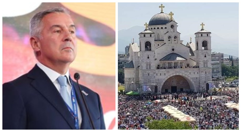 Ateista Đukanović za Frans pres: Crnoj Gori potrebna sopstvena crkva, ne dam vlast bez izbora Ateista Đukanović za Frans pres: Crnoj Gori potrebna sopstvena crkva, ne dam vlast bez izbora