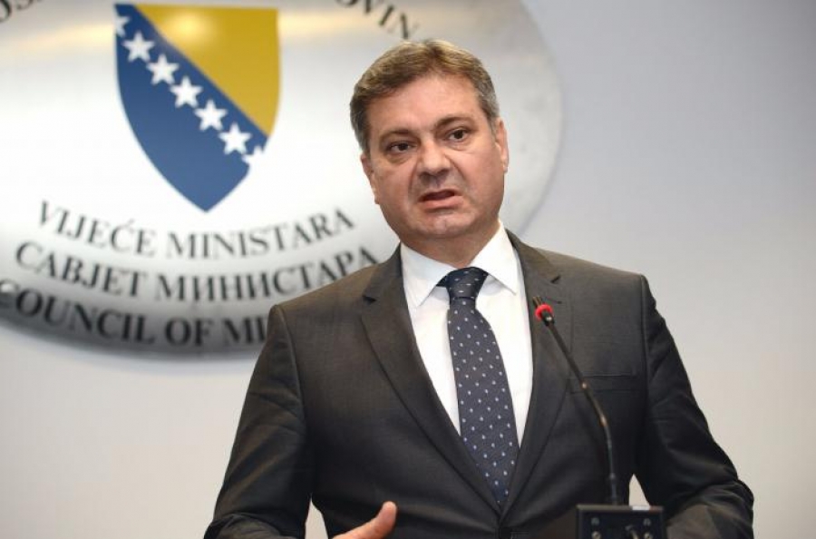 Zvizdić: Kada bi entitet RS bio kompanija, morao bi proglasiti bankrot Zvizdić: Kada bi entitet RS bio kompanija, morao bi proglasiti bankrot