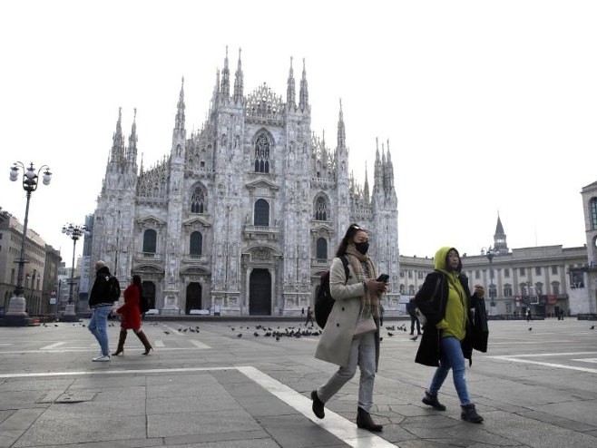 Cijela Italija stavljena u karantin Cijela Italija stavljena u karantin