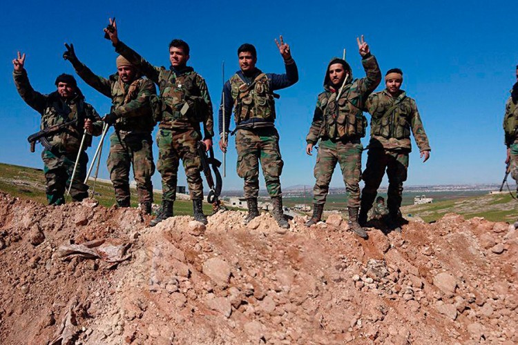 Sirijska vojska u ofanzivi, istočni Idlib pred oslobođenjem Sirijska vojska u ofanzivi, istočni Idlib pred oslobođenjem