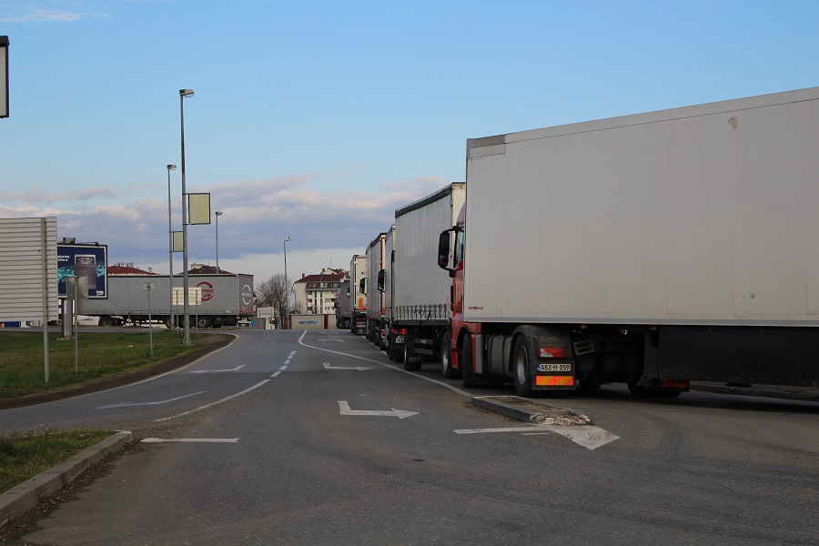Mitrović otkrio šta usporava transport robe BiH Mitrović otkrio šta usporava transport robe BiH