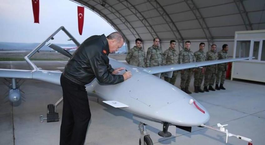 Oboren turski dron Oboren turski dron