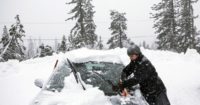 Otežan saobraćaj u regiji Birač: Visina snijega pola metra