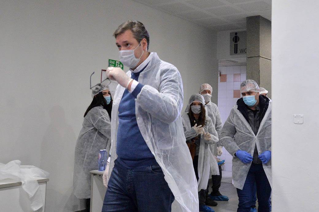 Siniša Mali: Predsjednik Vučić se ne osjeća dobro! Siniša Mali: Predsjednik Vučić se ne osjeća dobro!