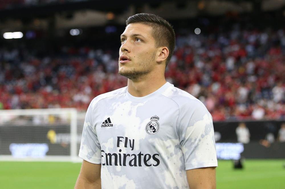 Luka Jović napušta Real Madrid! Luka Jović napušta Real Madrid!
