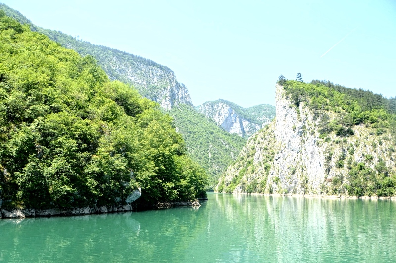 Kanjon Drine među najdubljim u Evropi