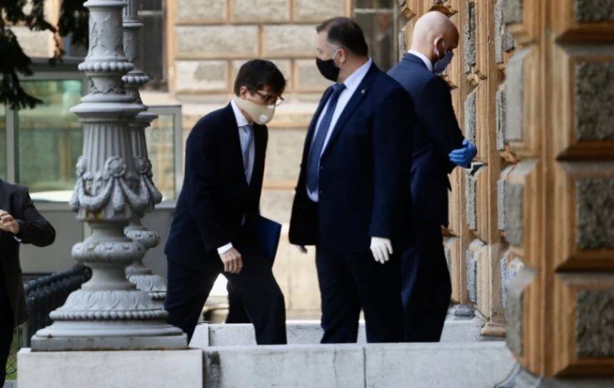 Ambasadori Kvinte u Predsjedništvu: Status quo iza nas, glavna tema pristup u EU Ambasadori Kvinte u Predsjedništvu: Status quo iza nas, glavna tema pristup u EU