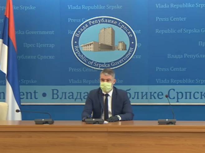 U Srpskoj 16 novih slučajeva, ukupno 1.217; Oporavljena 541 osoba U Srpskoj 16 novih slučajeva, ukupno 1.217; Oporavljena 541 osoba