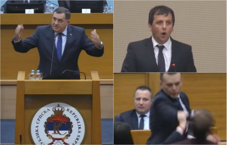 Dodikov novi šou u Narodnoj skupštini RS: Otkrio da prisluškuje opoziciju Dodikov novi šou u Narodnoj skupštini RS: Otkrio da prisluškuje opoziciju