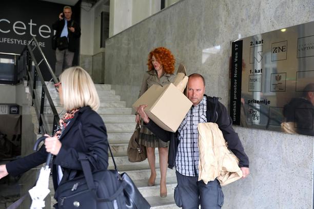 U Hrvatskoj privedena Ana Karamarko, supruga bivšeg šefa HDZ-a i potpredsjednika Vlade U Hrvatskoj privedena Ana Karamarko, supruga bivšeg šefa HDZ-a i potpredsjednika Vlade