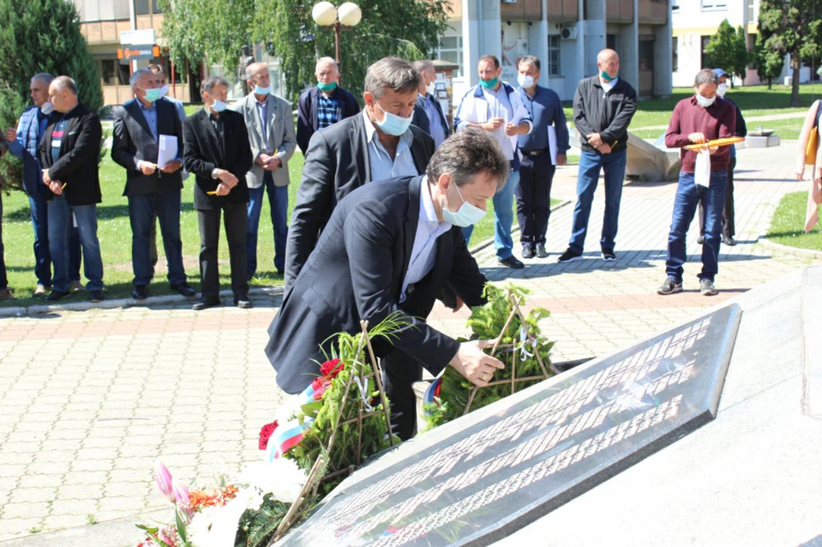 Obilježeno 28. godina od osnivanja prve Majevičke brigade VRS Obilježeno 28. godina od osnivanja prve Majevičke brigade VRS