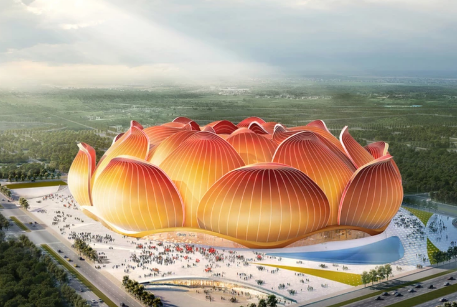 Kina gradi novo Svjetsko čudo: Ovakav stadion ne postoji na planeti Kina gradi novo Svjetsko čudo: Ovakav stadion ne postoji na planeti