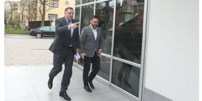 Dodikove političke igrarije oko Košarca Dodikove političke igrarije oko Košarca