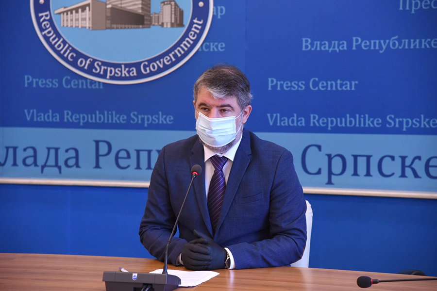 Šeranić: Dozvoljeno kretanje vikendom između gradova i opština Šeranić: Dozvoljeno kretanje vikendom između gradova i opština