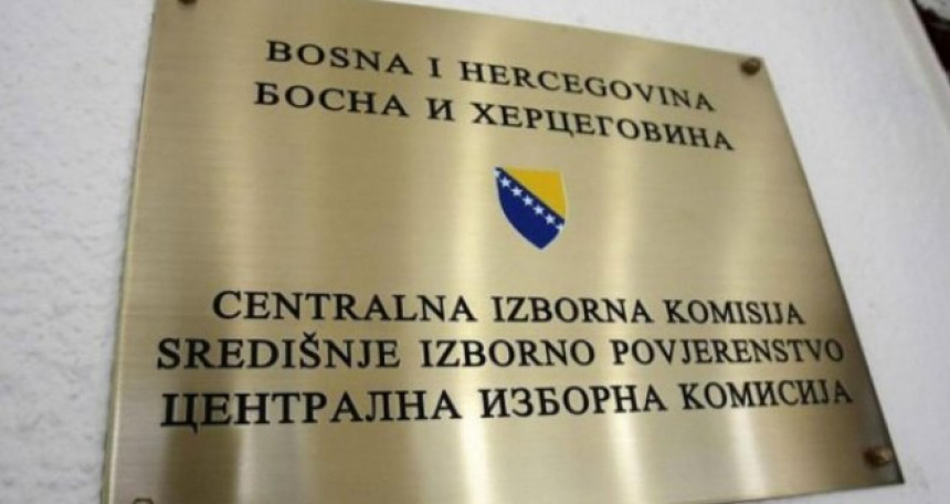 Željko Bakalar izabran za novog člana CIK-a BiH Željko Bakalar izabran za novog člana CIK-a BiH