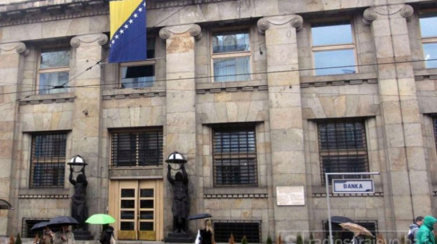Novac blokiran, obaveze entiteta teku prema MMF-u Novac blokiran, obaveze entiteta teku prema MMF-u