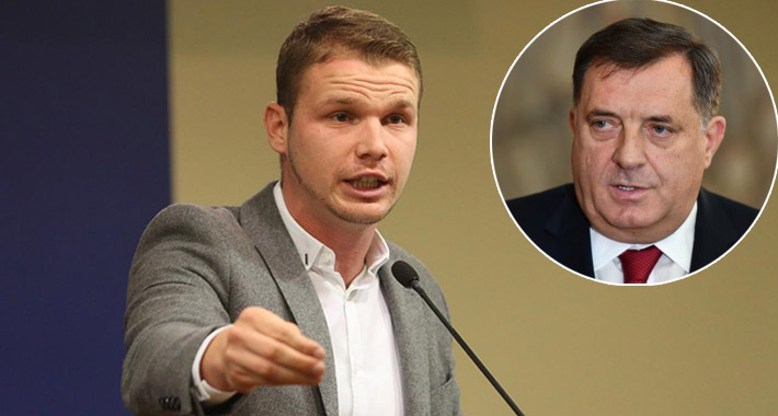„Dodik daje 16.000 KM za trosjed, dvosjed i fotelju, a od učitelja uzimate 10 posto od plate” „Dodik daje 16.000 KM za trosjed, dvosjed i fotelju, a od učitelja uzimate 10 posto od plate”