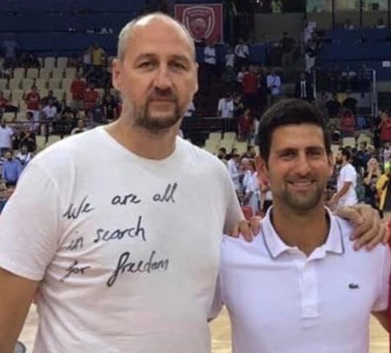 Dino Rađa o Novaku Đokoviću Dino Rađa o Novaku Đokoviću