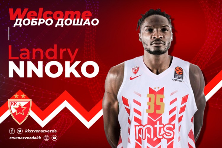 KK Crvena zvezda dovela prvo pojačanje KK Crvena zvezda dovela prvo pojačanje