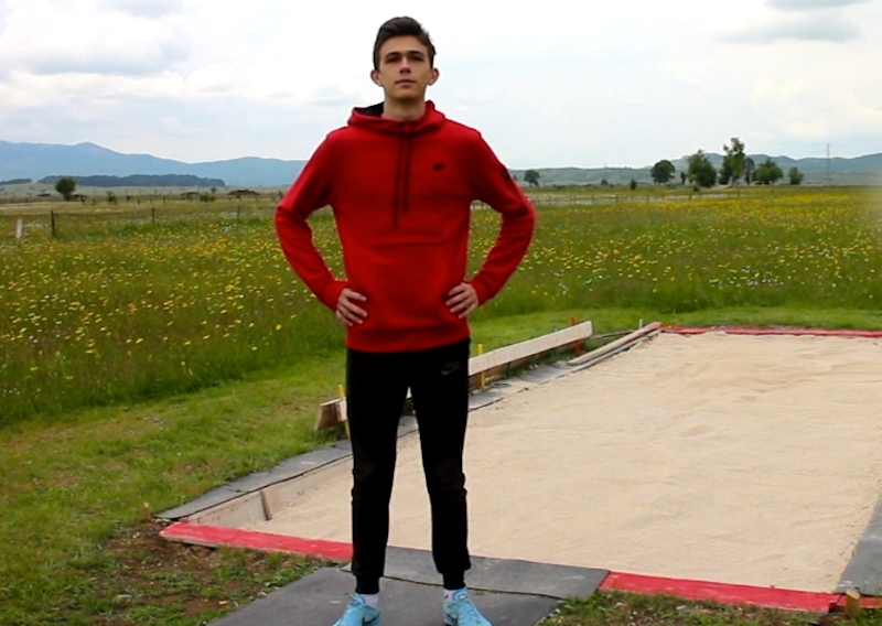 Mladi atletičar Igor Zelenović – još koji skok da od nade postane šampion (VIDEO) Mladi atletičar Igor Zelenović – još koji skok da od nade postane šampion (VIDEO)