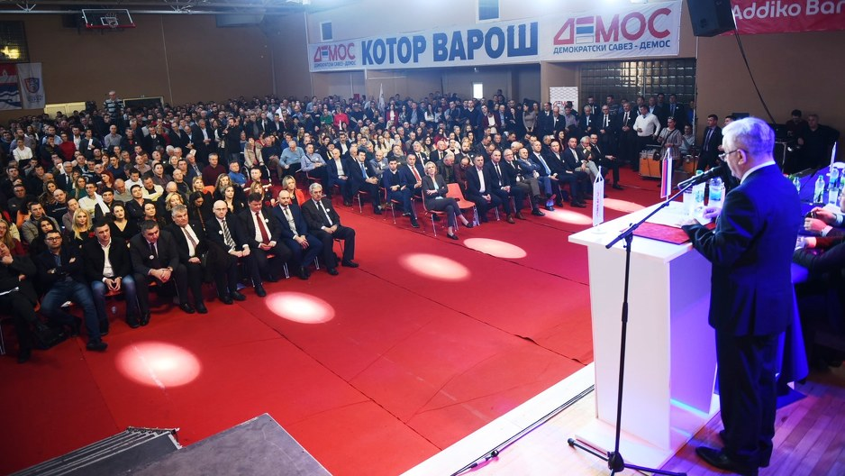 Otvoreno pismo nezadovoljnih članova DEMOS-a Otvoreno pismo nezadovoljnih članova DEMOS-a
