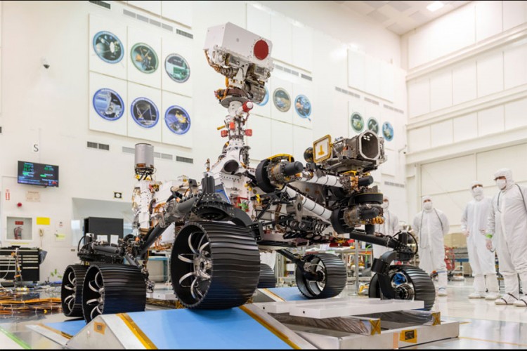 Rover NASA slijeće na krater Jezero na Marsu koji je dobio ime po opštini u Republici Srpskoj Rover NASA slijeće na krater Jezero na Marsu koji je dobio ime po opštini u Republici Srpskoj