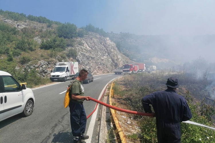 Otkriveno ko je izazvao požar u Trebinju Otkriveno ko je izazvao požar u Trebinju