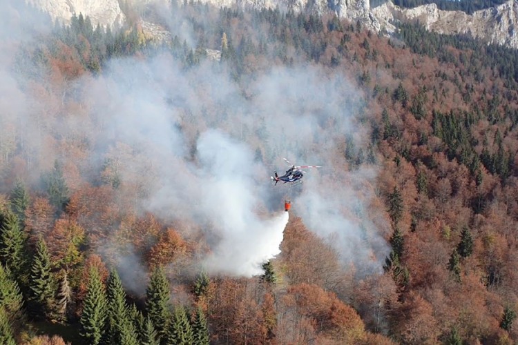 Konačno ugašen požar kod Trebinja Konačno ugašen požar kod Trebinja