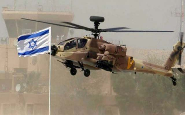 Izraelski helikopteri napali položaje sirijske vojske na Golanu ...