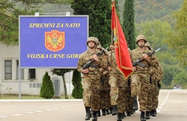 NATO obuka za crnogorske vojnike: VCG dio snaga za brzo reagovanje nad tuđom djecom NATO obuka za crnogorske vojnike: VCG dio snaga za brzo reagovanje nad tuđom djecom