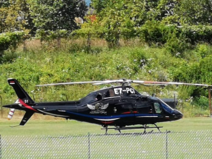 Helikopterski servis RS ponovo u službi SNSD-a (FOTO/VIDEO) Helikopterski servis RS ponovo u službi SNSD-a (FOTO/VIDEO)