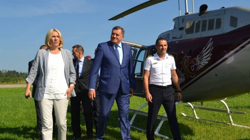 Funkcioneri SNSD-a pretvorili institucije Srpske u stranačke organe Funkcioneri SNSD-a pretvorili institucije Srpske u stranačke organe