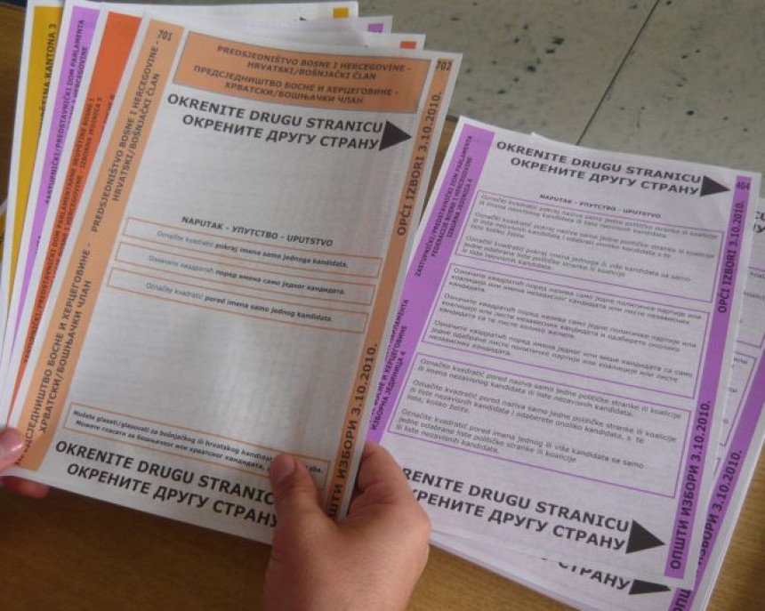 Evo koja firma će štampati listiće za lokalne izbore Evo koja firma će štampati listiće za lokalne izbore