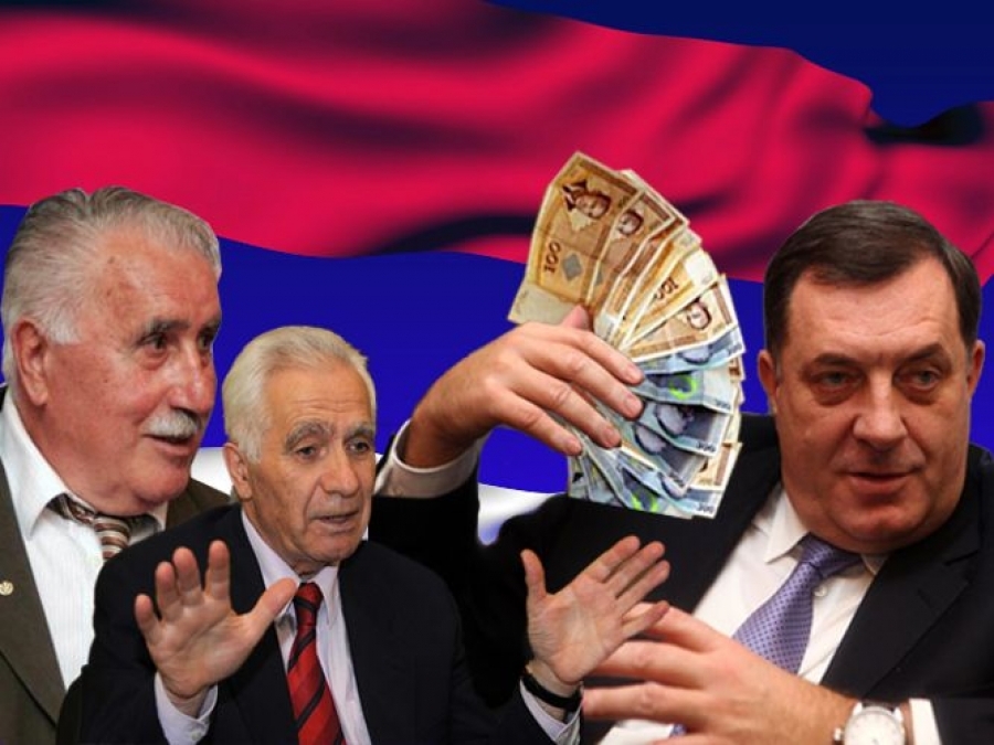 Borci odgovorili Krajišniku: “Najčasniji izginuli, nečasni kolo vode”! Borci odgovorili Krajišniku: “Najčasniji izginuli, nečasni kolo vode”!