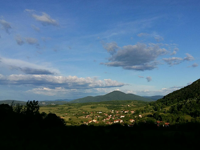Za vikend promjenljivo i nestabilno sa kišom Za vikend promjenljivo i nestabilno sa kišom