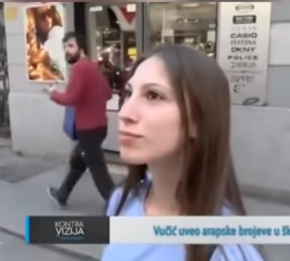 Urnebesan video iz Srbije: Pitali su građane šta misle o uvođenju arapskih brojeva u škole, odgovori će vas nasmijati, ali i šokirati Urnebesan video iz Srbije: Pitali su građane šta misle o uvođenju arapskih brojeva u škole, odgovori će vas nasmijati, ali i šokirati