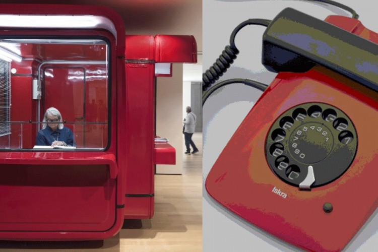 Jugoslovenski telefon i kiosk u njujorškom Muzeju moderne umjetnosti Jugoslovenski telefon i kiosk u njujorškom Muzeju moderne umjetnosti