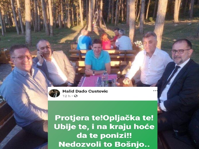 Crveno-zelena koalicija SNSD-SDA u Gacku uspješno funkcioniše dugi niz godina Crveno-zelena koalicija SNSD-SDA u Gacku uspješno funkcioniše dugi niz godina