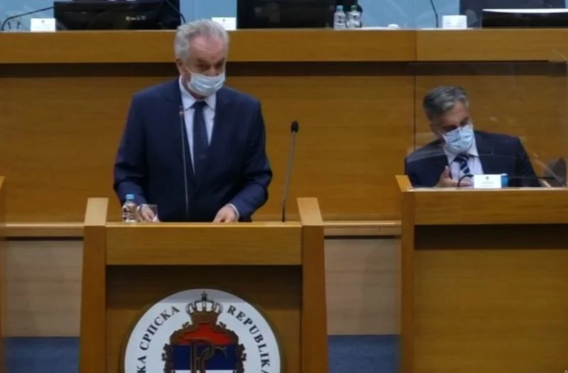 Kako je Šarovic ponovo razobličio Dodika Kako je Šarovic ponovo razobličio Dodika